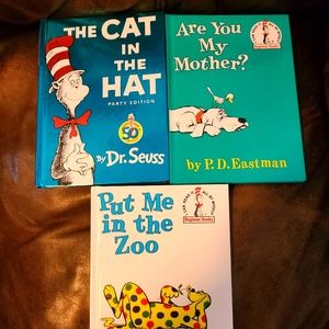 Dr Seuss Book Bundle